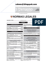 Ley 29944 Ley de La Reforma Magisterial Promulgada 25-11-2012 Sutexvsjl