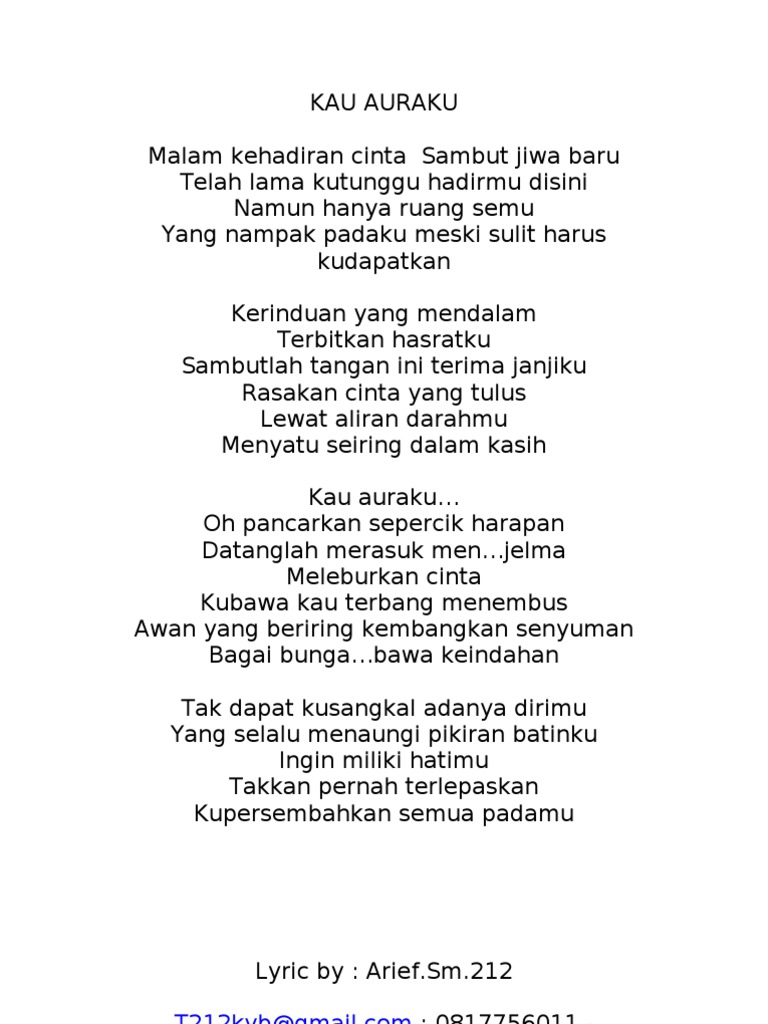 131 Lagu Pdf