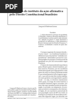 RIL - Ação afirmativa - geral - Joaquim Barbosa