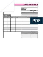 Caracterización Procesos INGIND