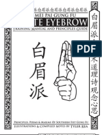 45997124 Bak Mei Kung Fu Manual