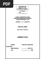 Soal LKS Akuntansi Ke Xviii (Myob)