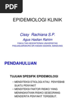 Download Epidemiologi Klinik  CK by Kedai Cik Wan SN114409630 doc pdf