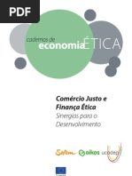 Comércio Justo e Finança Ética