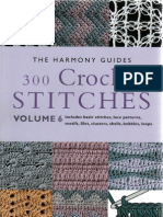 300 Crochet Stitches