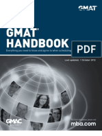 GMAT Handbook