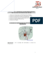 Descripcion y Prueba de Los Sensores