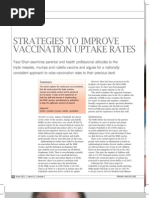 Download Strategies to improve vaccination uptake rates by Mandi Whitten SN114416612 doc pdf
