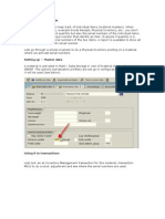 Material Master Serialization