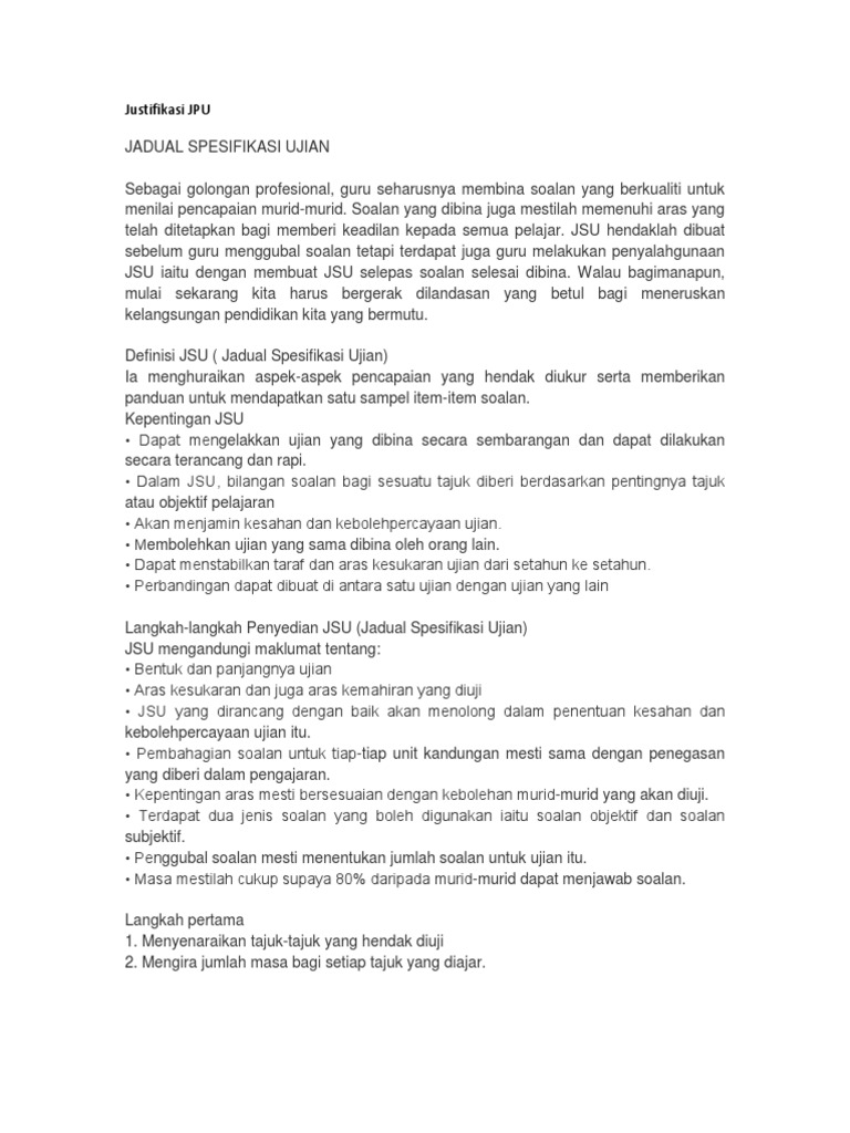 Jpu Jsu Pdf