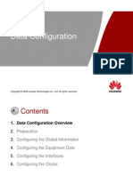 BSC6900 Data Configuration