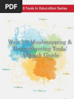 Download Web 20 Mindmapping  Brainstorming Tools A Quick Guide by ProfDrAmin SN114424148 doc pdf