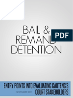 "Bail and Remand