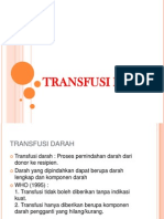 Transfusi Darah Ipd