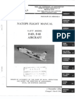 NATOPS Flight Manual F-8D-E Aircraft (1968)