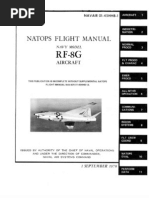 NATOPS Flight Manual RF-8G Aircraft (1978) | PDF