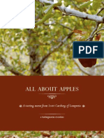 All About Apples From Scott Carsberg and Tastingmenu - Publishing