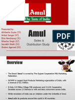 Amul Sales and Distribution