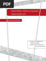 Download David Klass Wenn er kommt dann laufen wir Ein Unterrichtskonzept by Philipp_Bohnacker SN114429044 doc pdf