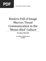 Download Binders Full of Image Macros Visual Communication in the Meme-ified Culture by Despina Skordili SN114431889 doc pdf