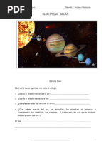 El Sistema Solar