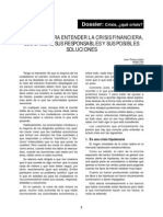 10 Ideas Pa Entender La Crisis Financiera