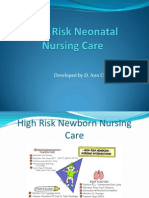 High Risk Neonatal Nursing Care