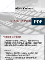 Analisis Variansi