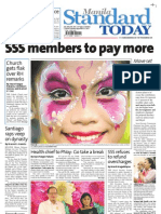 Manila Standard Today - Tuesday (November 27, 2012) Issue