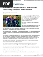 Download Traumatic Brain-Injury Survivor Ready to Tackle Scuba-diving Adventures for the Disabled by wuxezisakumugoki SN114441454 doc pdf