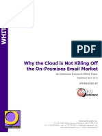 US Cloud vs Email WhitePaper