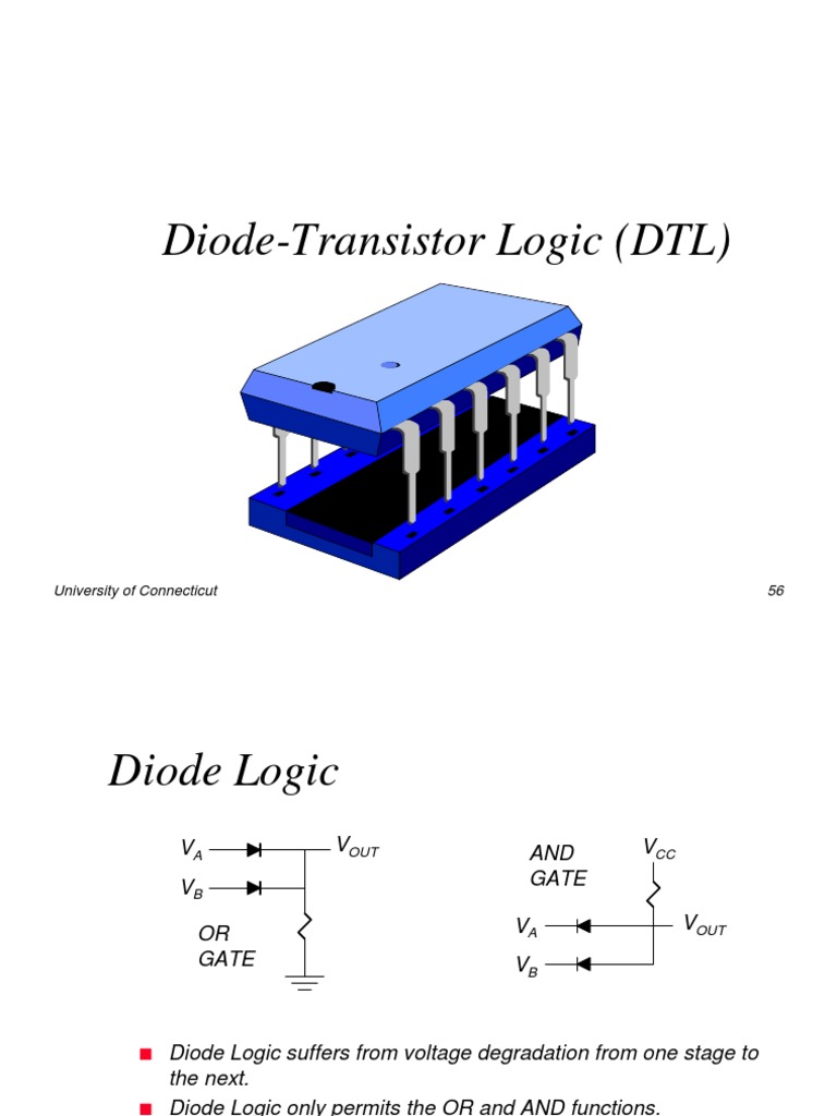 Diode-Transistor Logic Overview | PDF | Computers | Technology ...
