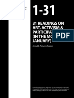 Art Activism Reader