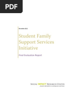 Download Student Family Support Services Initiative Final Evaluation Report by Social IMPACT Research Center at Heartland Alliance for Human Needs and Human Rights SN114448156 doc pdf