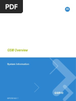 GSM Overview