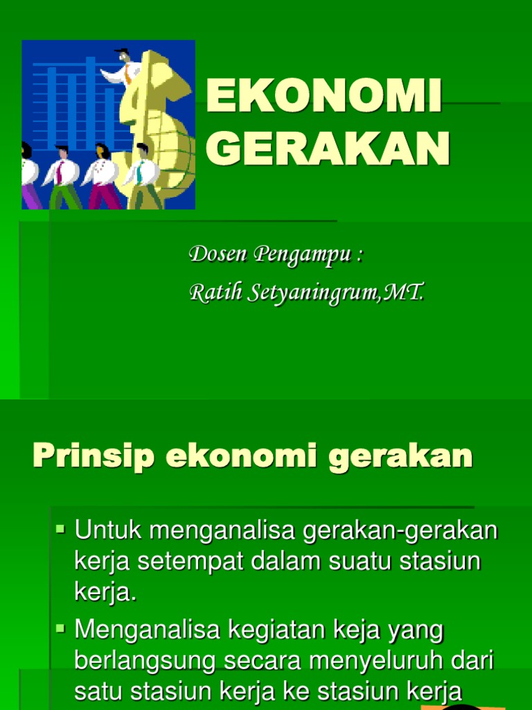 Ekonomi Gerakan