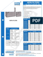 Hepa Filters, AC Filters, Duct Filters