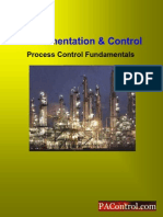 Instrumentation & Control Process Control Fundamentals