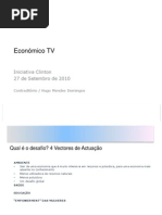 Económico TV Assembleia Geral 20100927