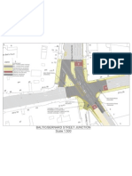 Baltic Street and Bernard Street Junction Design Proposals