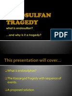 Endosulfan Tragedy