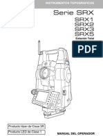 SRX - Manual Basico Espanol