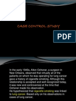 Case Control Study - 2009