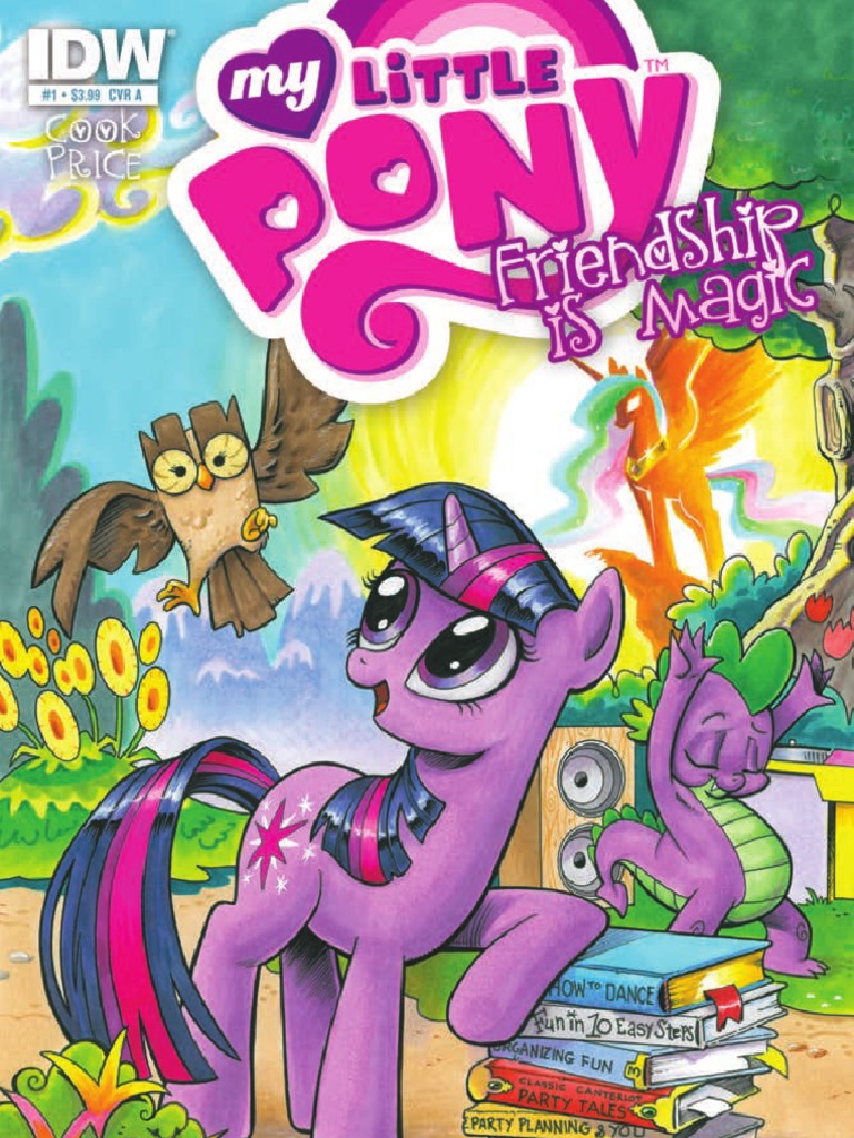 My Little Pony: Friendship Is Magic Exclusive Preview | PDF | Idw ...