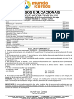 PROMOÇÃO EDUCAIONAIS 2013