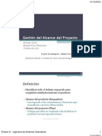 05 - Alcance Del Proyecto