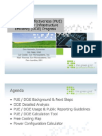 How To Measure and Report PUE and DCiE
