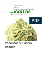 Vaporizador Casero