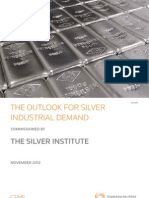 The Outlook For Silver Industrial Demand