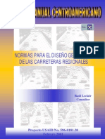 5 - Manual Centroamericano de Normas